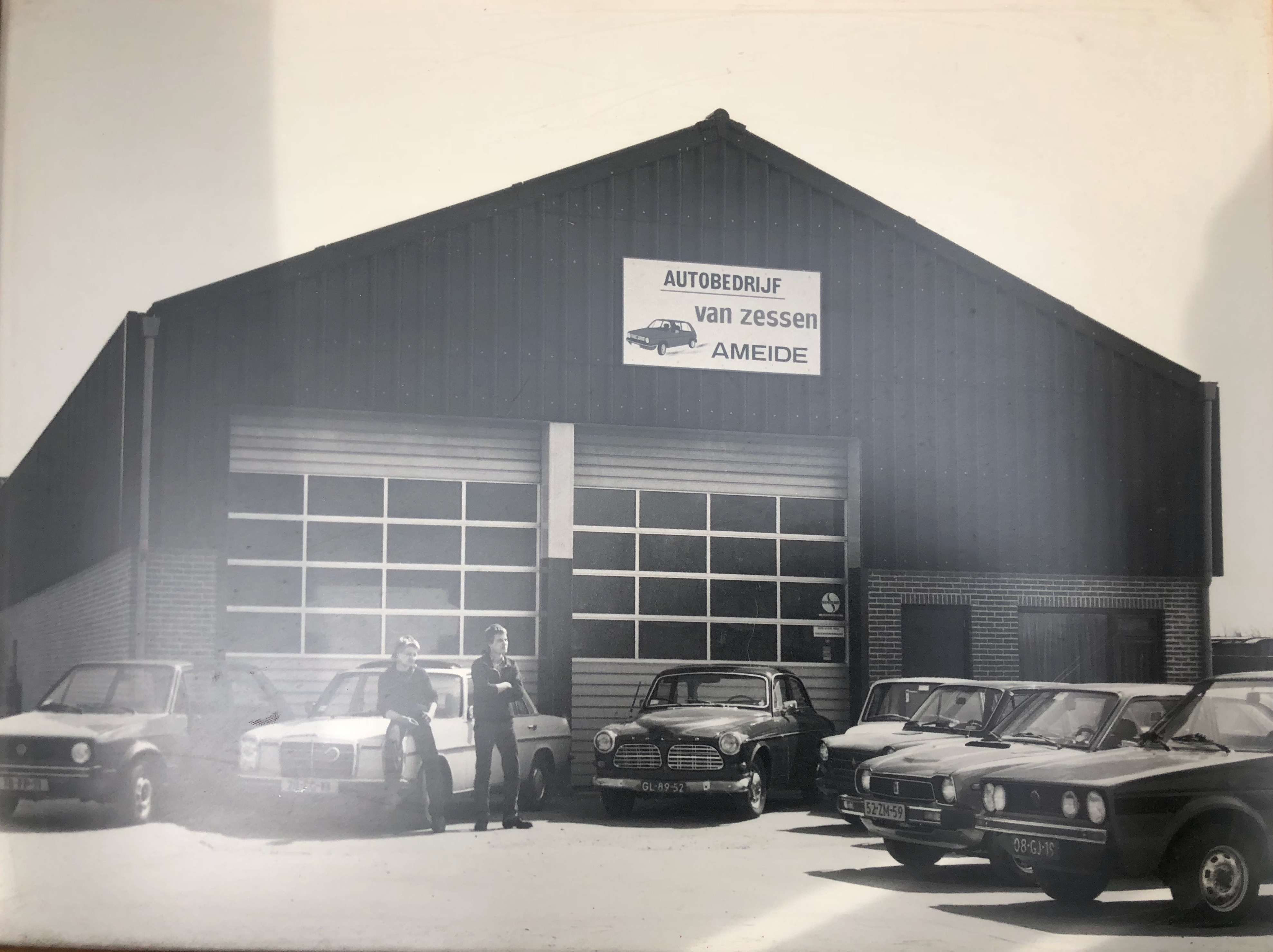 Net na de opening in 1980