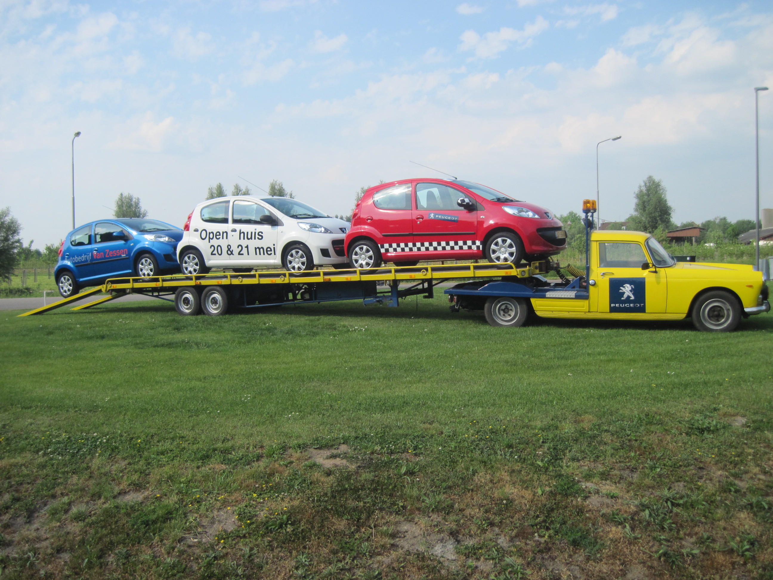 Aankondiging open dag