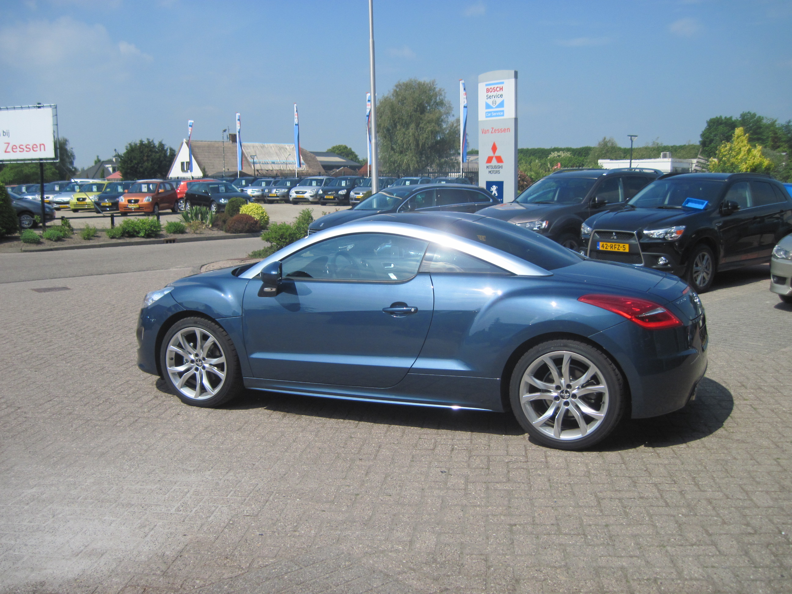 De RCZ