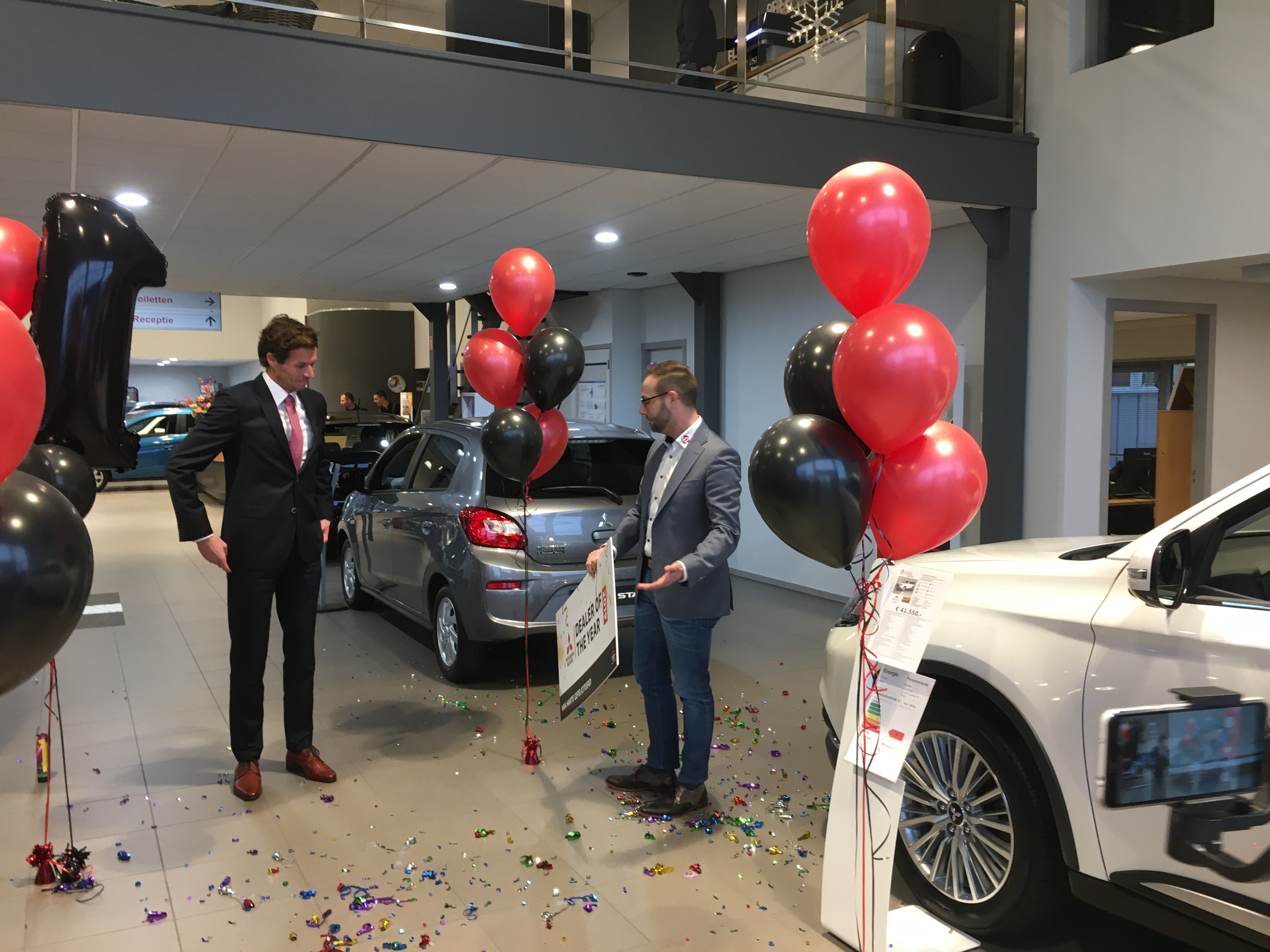 Dealer of the year 2019