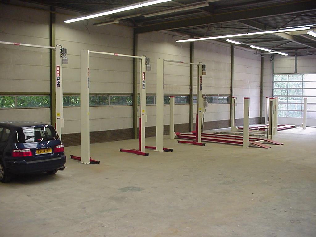 werkplaats nieuwe situatie