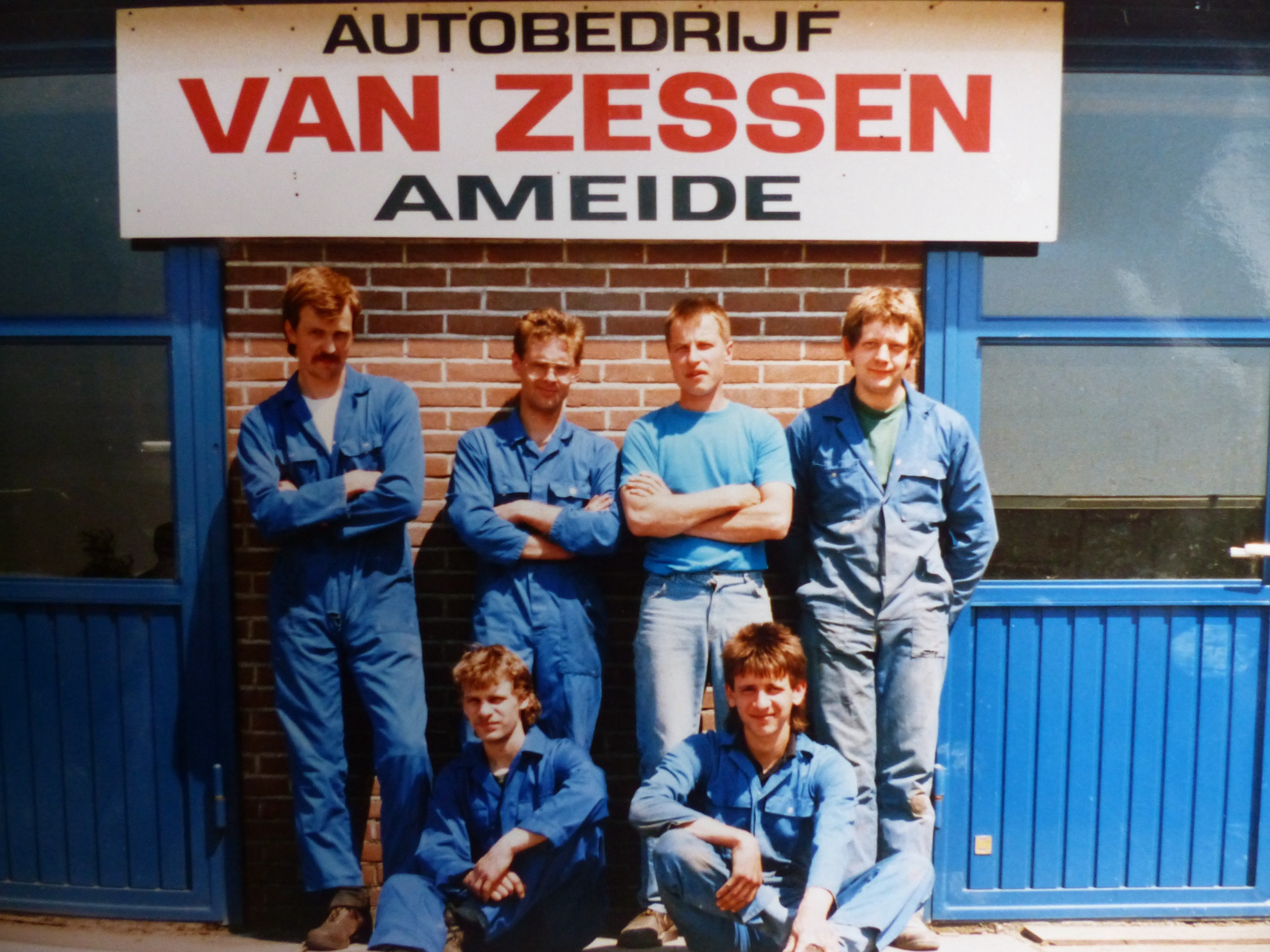 Personeel in de jaren 90