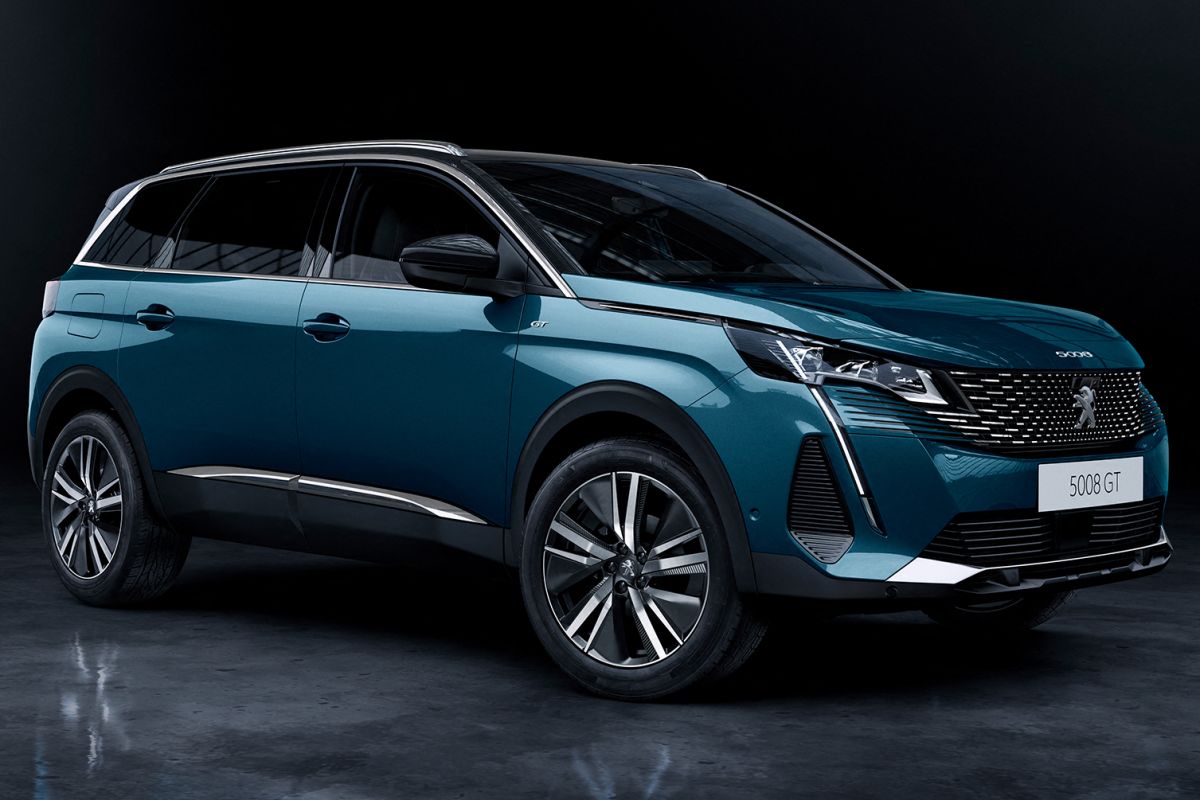 Peugeot 5008 facelift vooraanzicht 2020