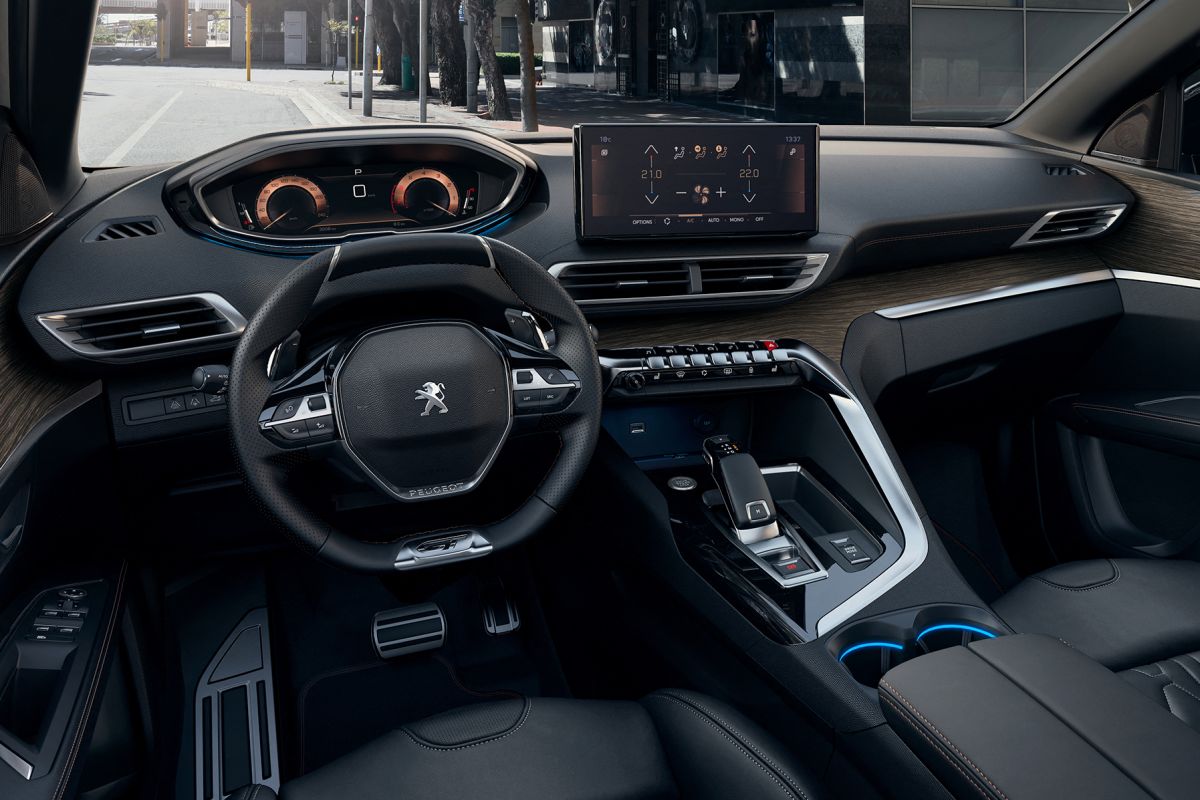 Peugeot 5008 facelift interieur 2020