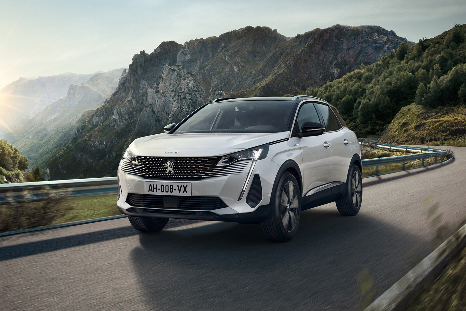 Peugeot 3008 facelift 2020