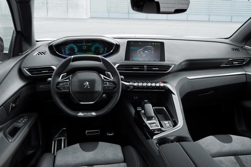 Peugeot 3008 facelift interieur 2020