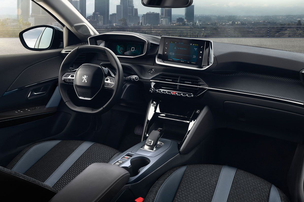 Peugeot 2008 2020 interieur