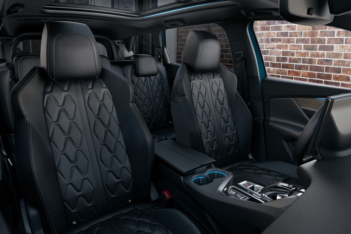 Peugeot 5008 facelift interieur 2 2020