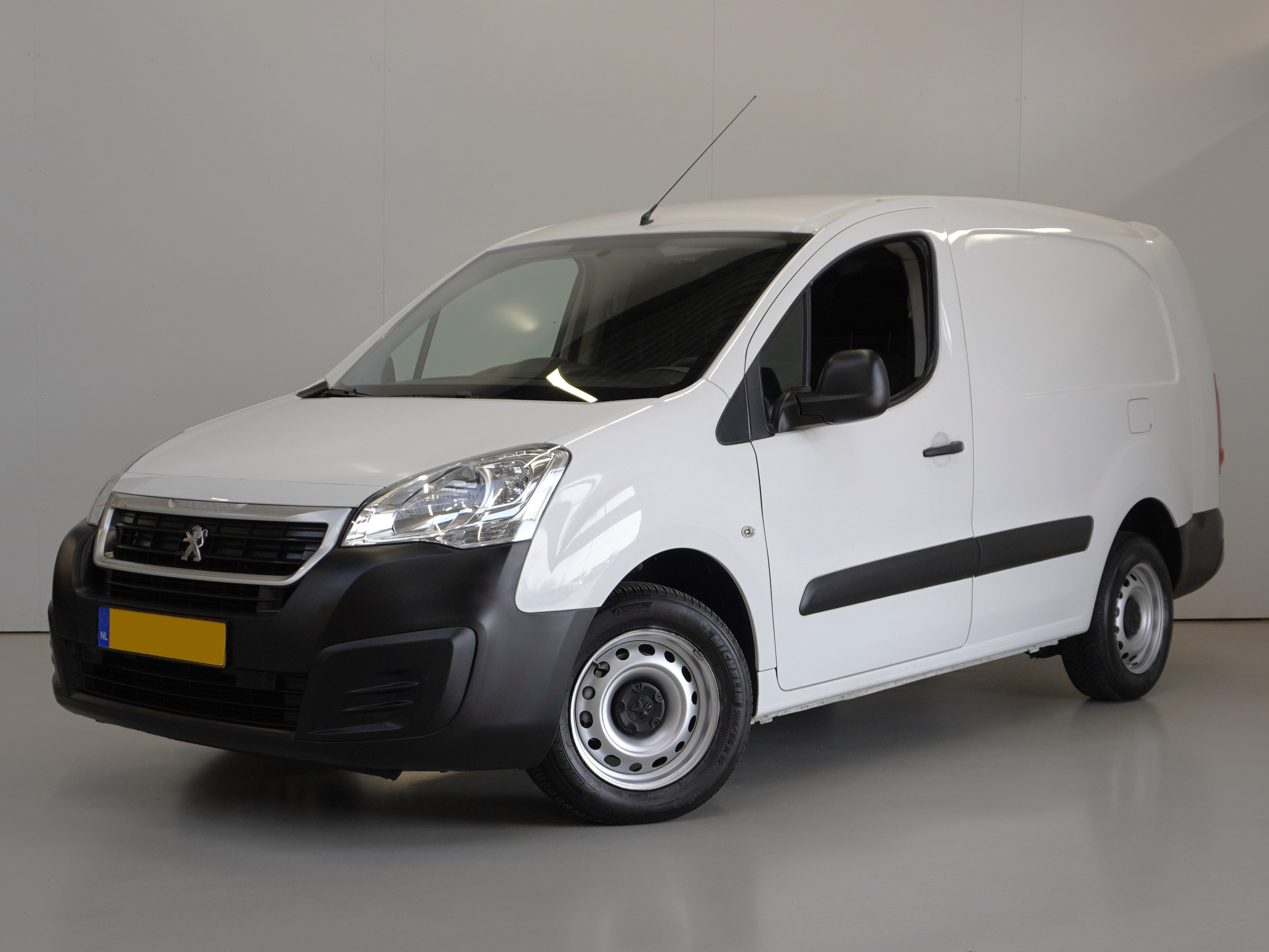 Peugeot Partner vervangend vervoer