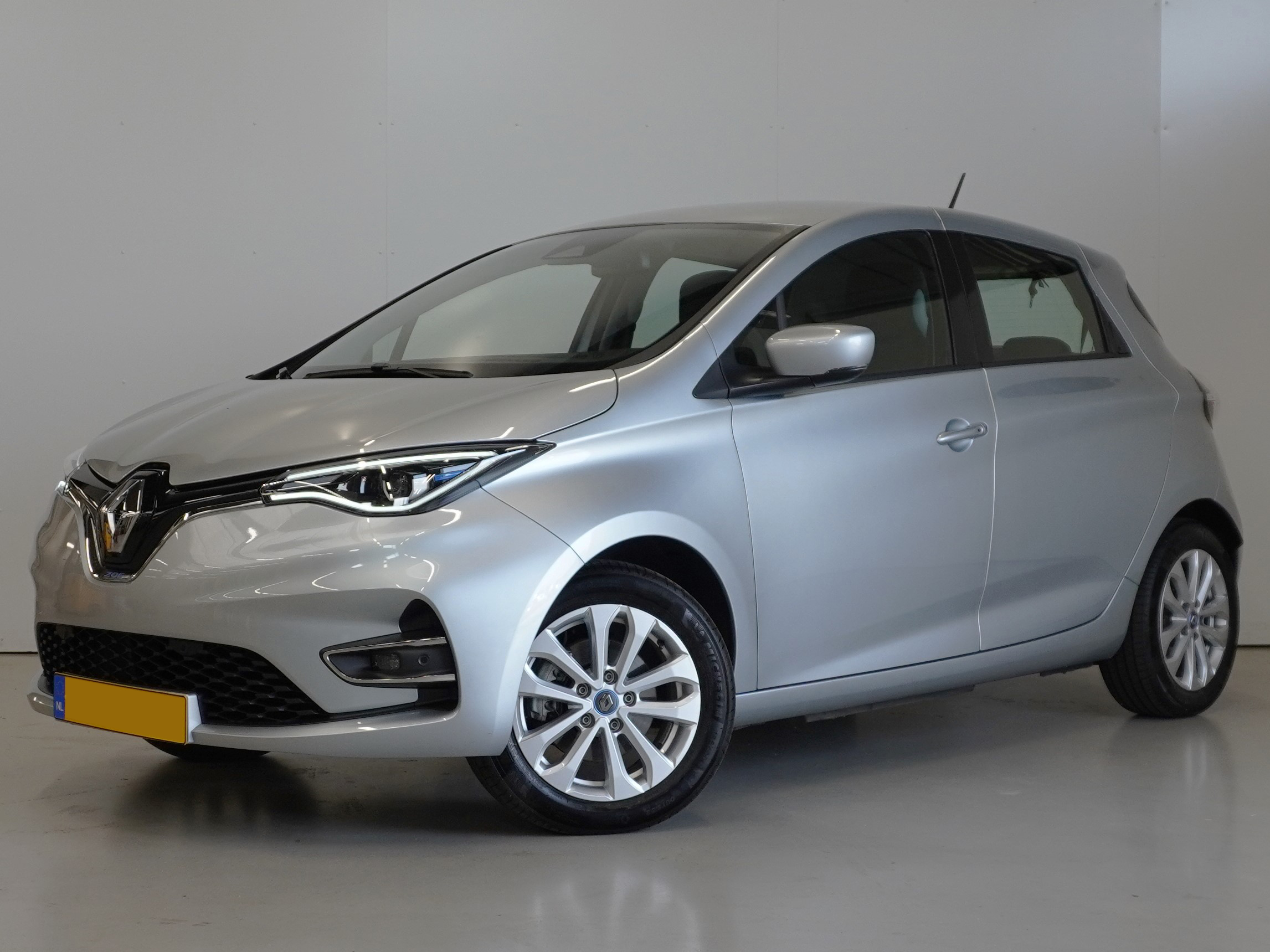 Renault ZOE Zero Emission vervangend vervoer