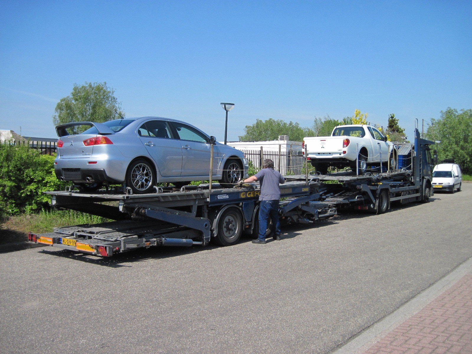 aankomst nieuwe Mitsubishi modellen 2010