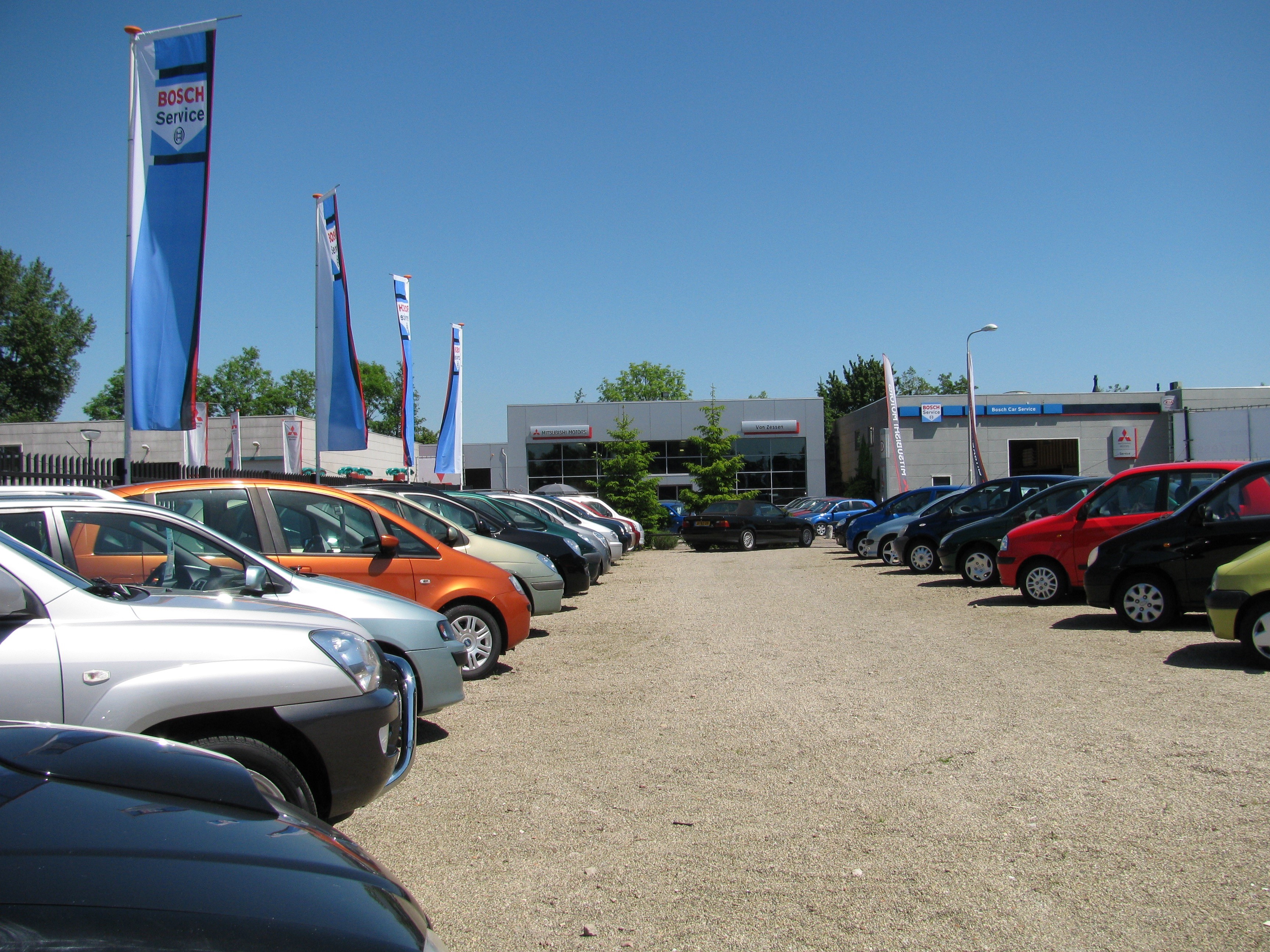 overzicht terrein 2010