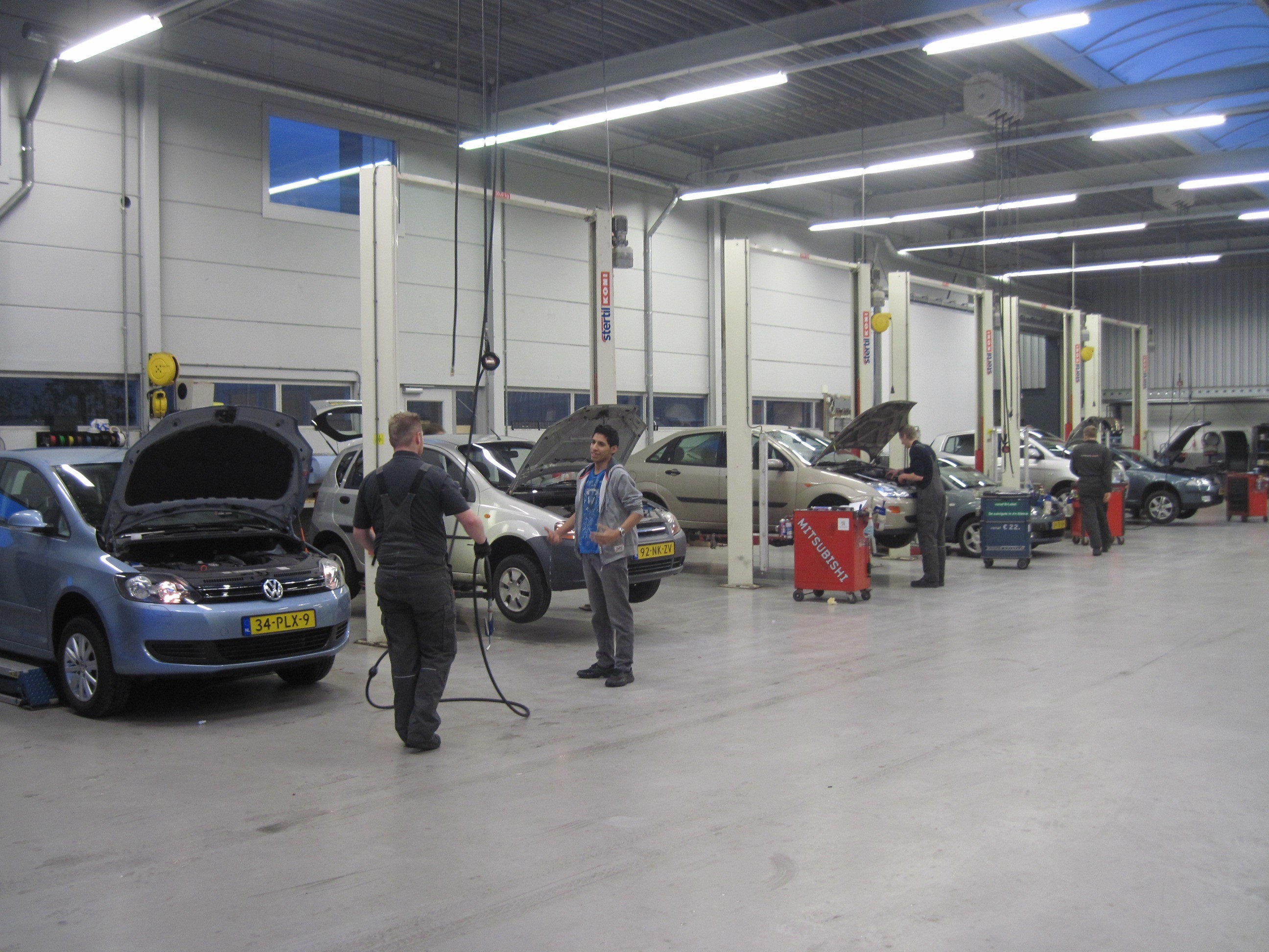 werkplaats anno 2010