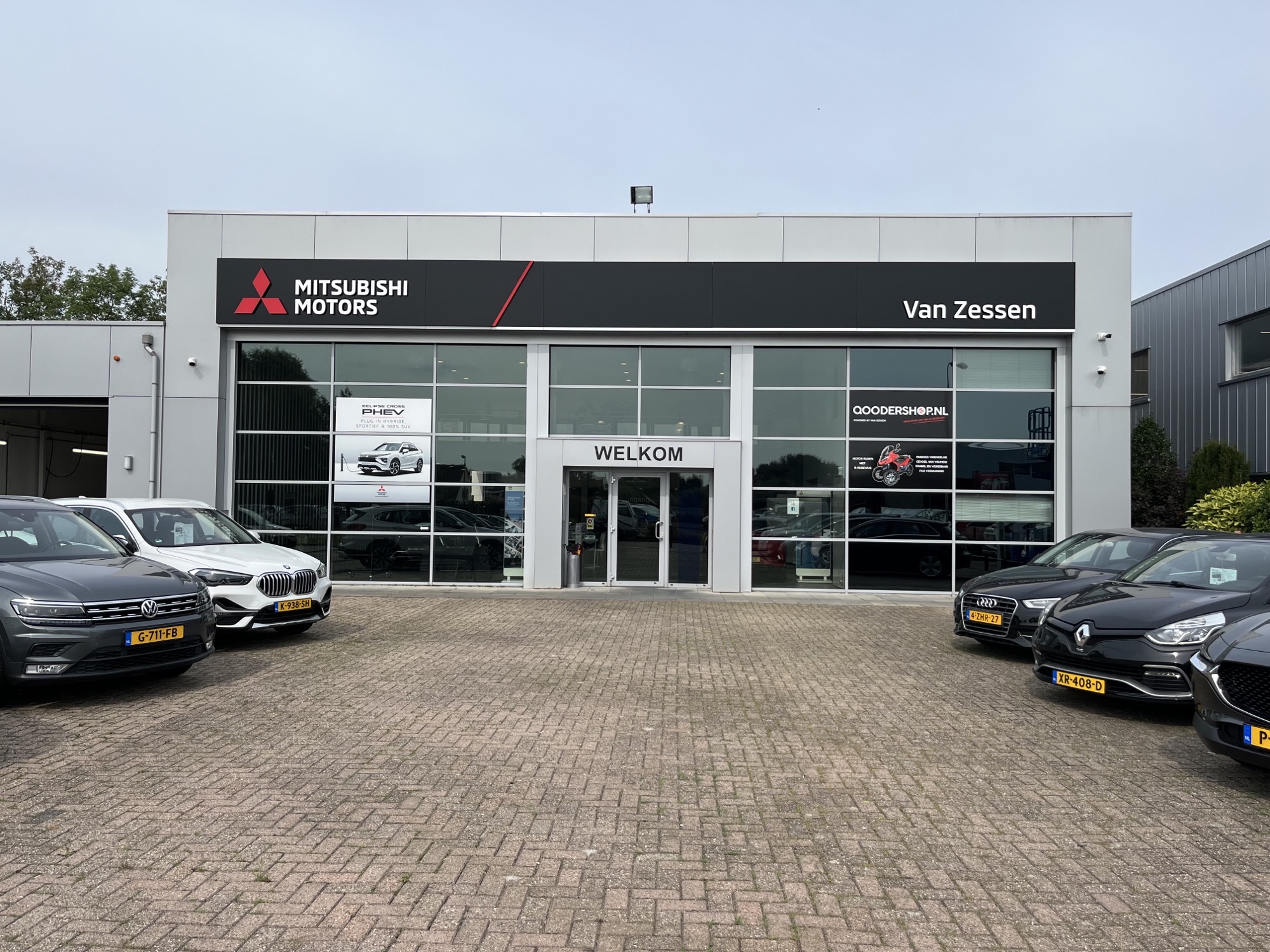 Mooie aanzicht met de vernieuwde huisstijl