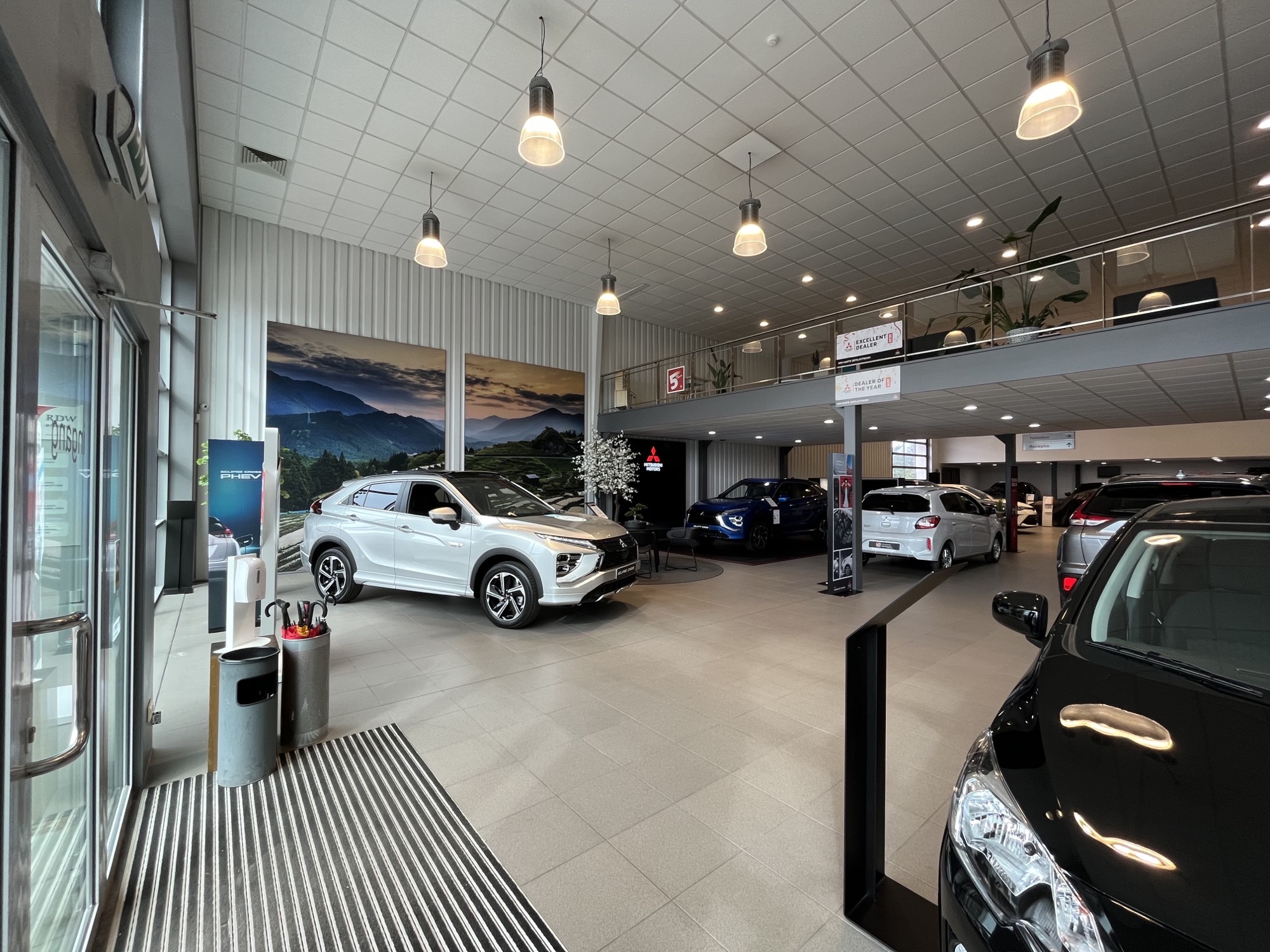 indeling showroom anno 2022