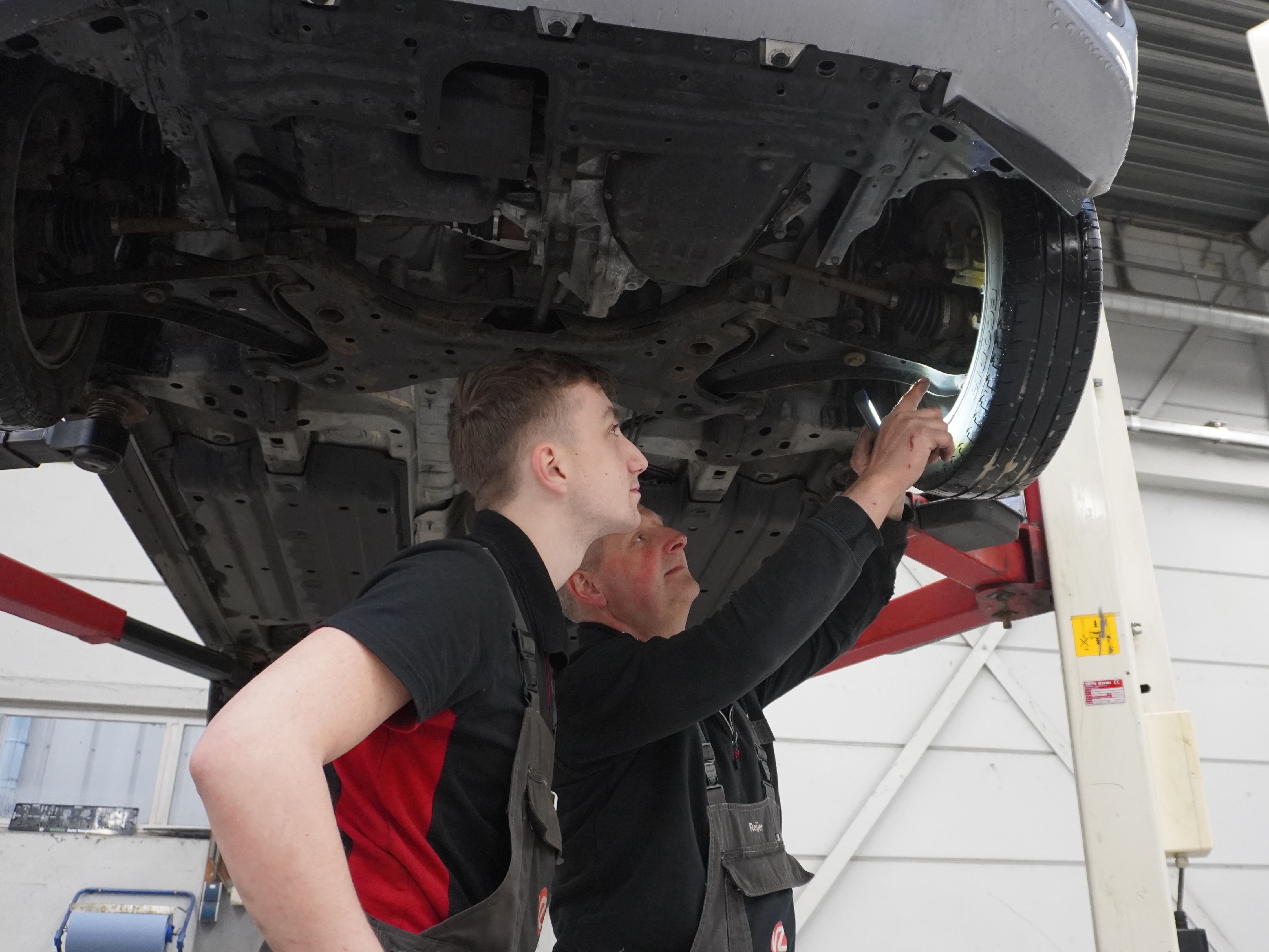 100 punten visuele inspectie