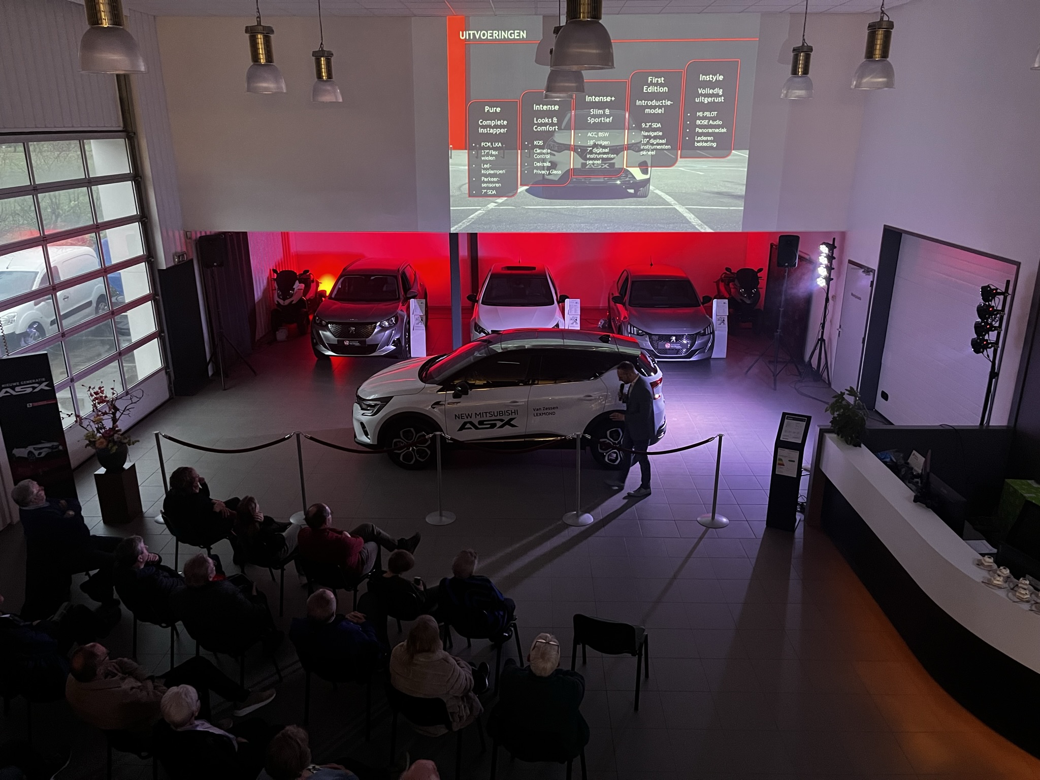 onthulling nieuwe Mitsubishi ASX my2023