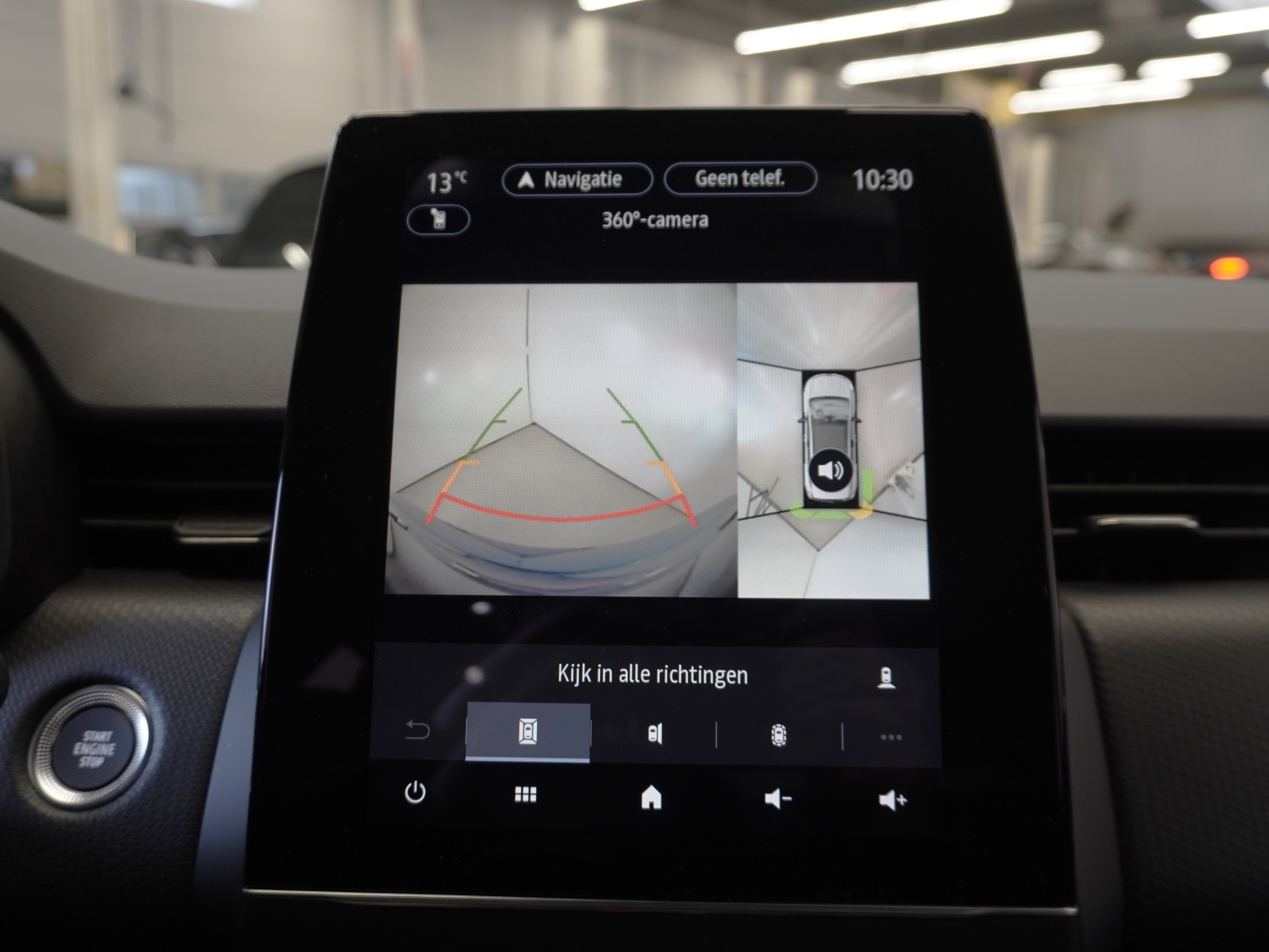 Nieuwe Mitsubishi Colt Royal Blue