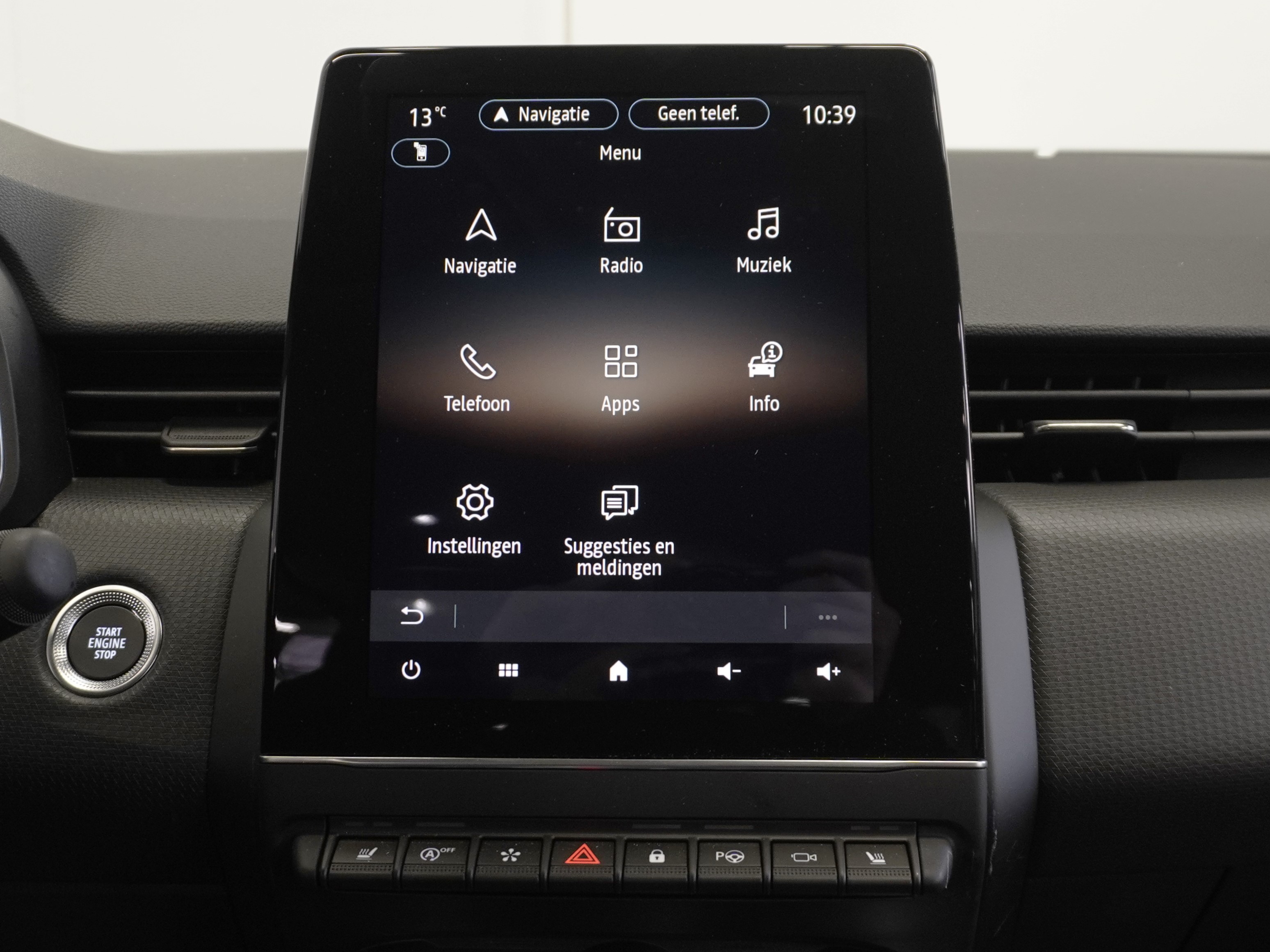 Nieuwe Mitsubishi Colt Royal Blue