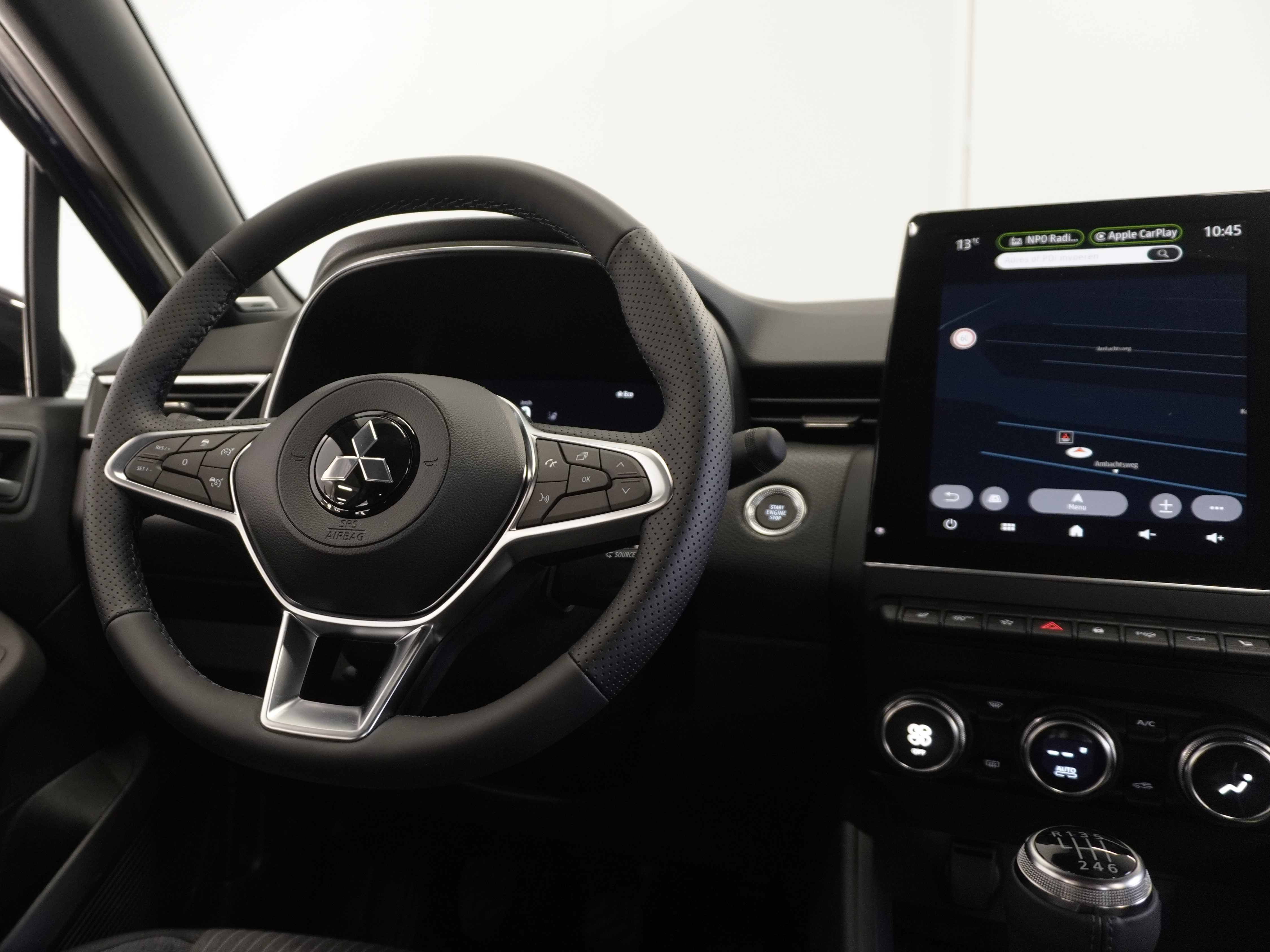 Nieuwe Mitsubishi Colt Royal Blue