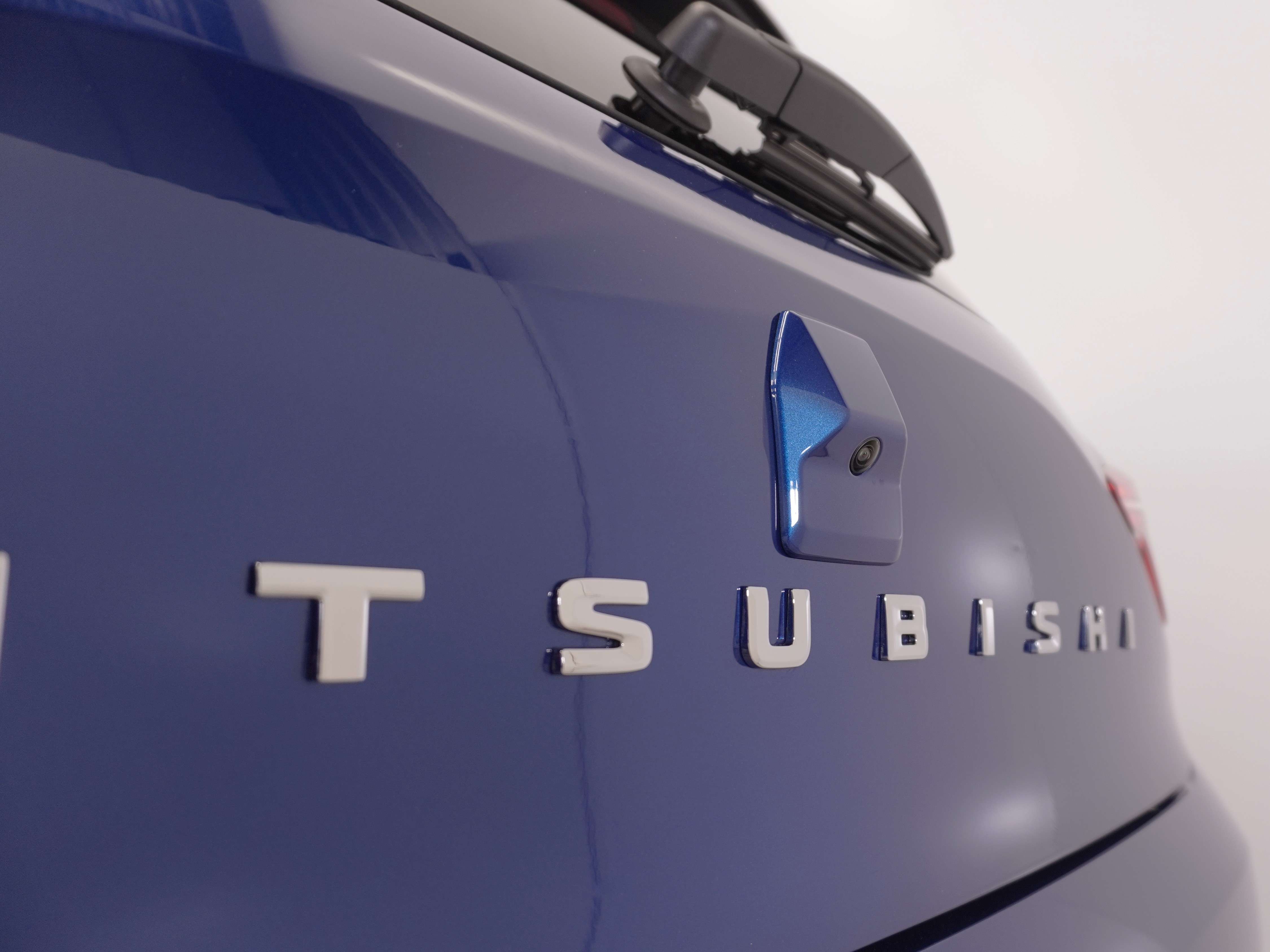 Nieuwe Mitsubishi Colt Royal Blue