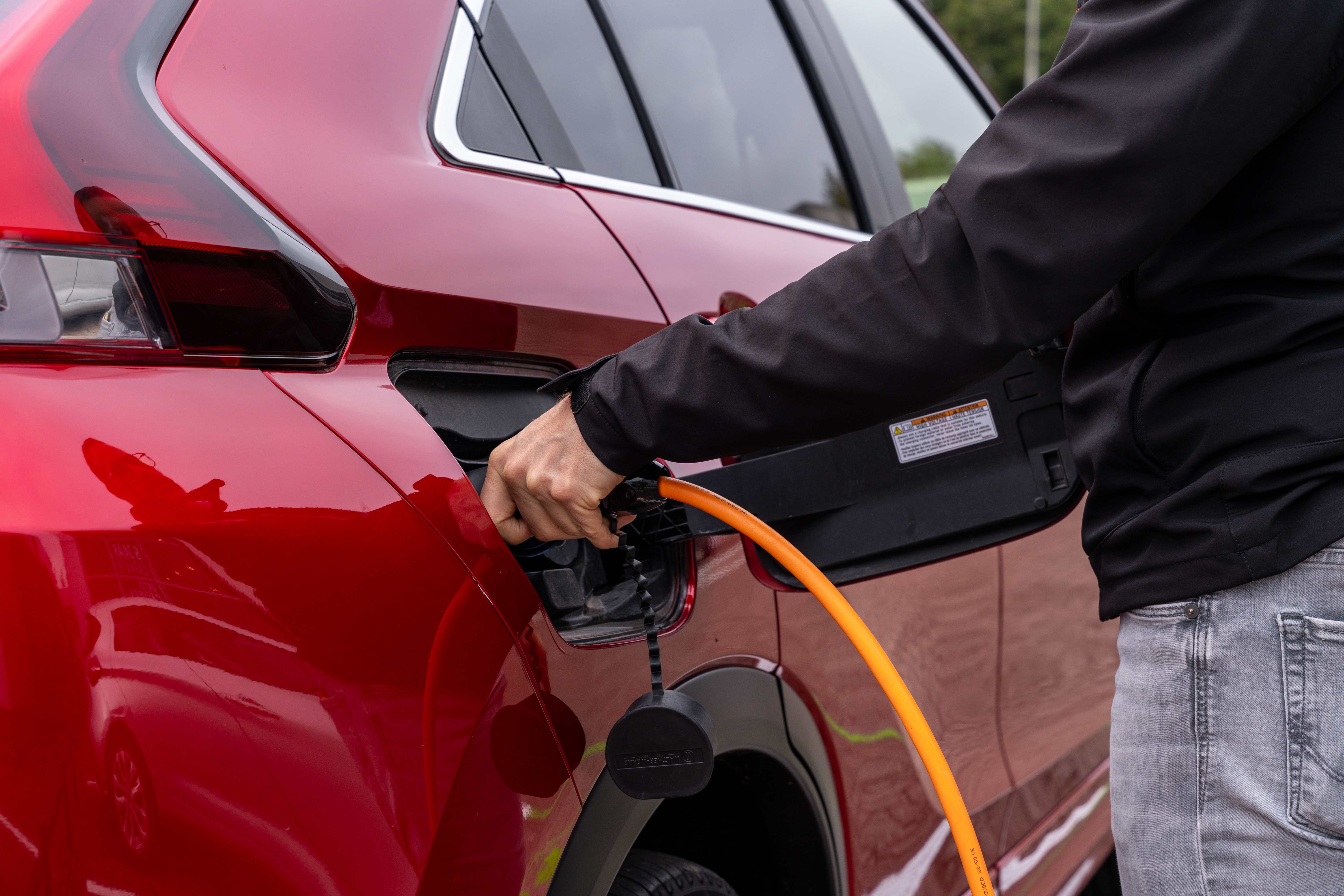 PHEV aan de laadpaal