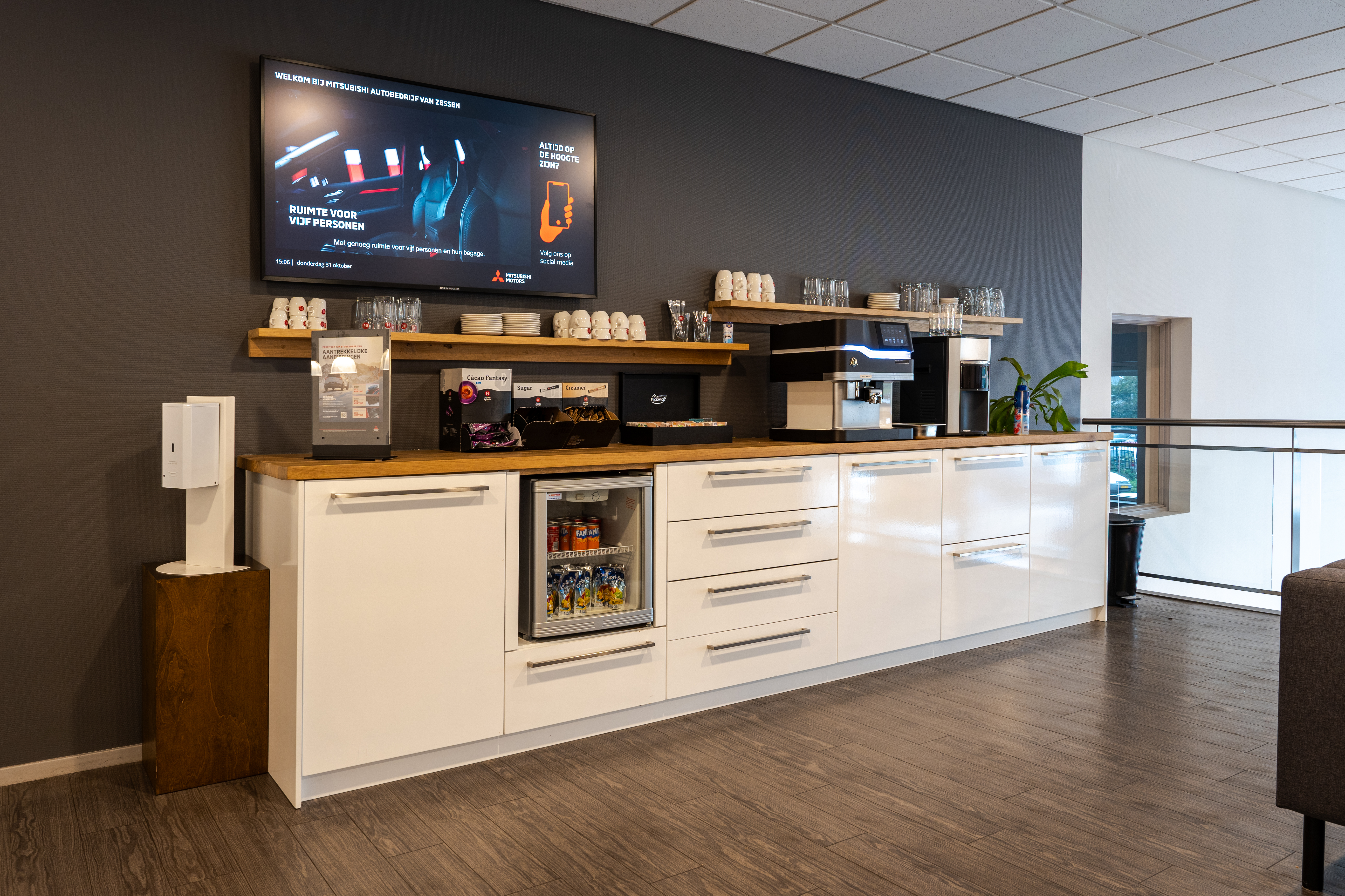 Koffiecorner Autobedrijf Van Zessen