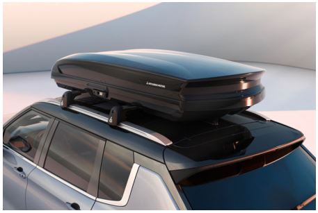 dak dragers met dak koffer Mitsubishi Outlander PHEV MY2025