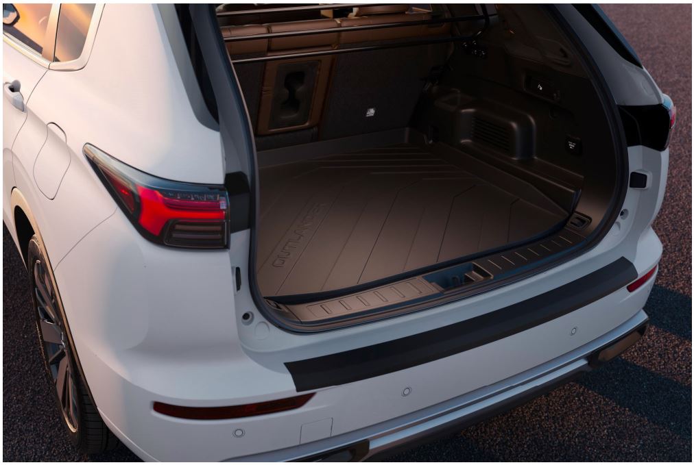 kofferbakbeschermer Mitsubishi Outlander PHEV