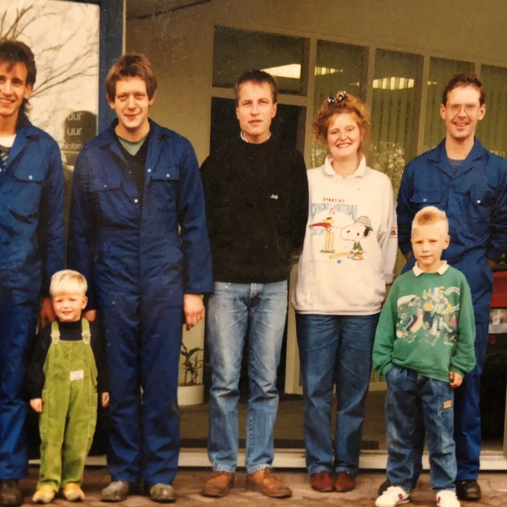 Personeel 1990