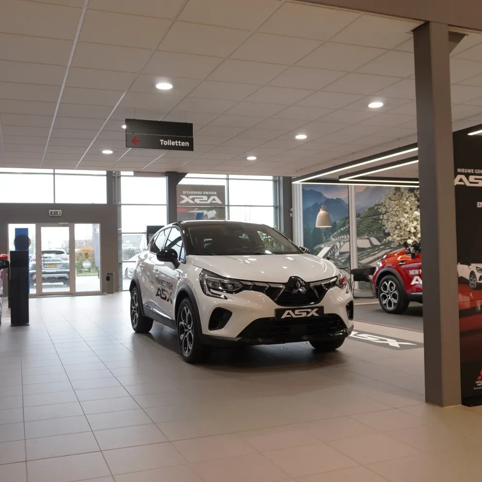 Nieuwe generatie Mitsubishi ASX nu in de showroom
