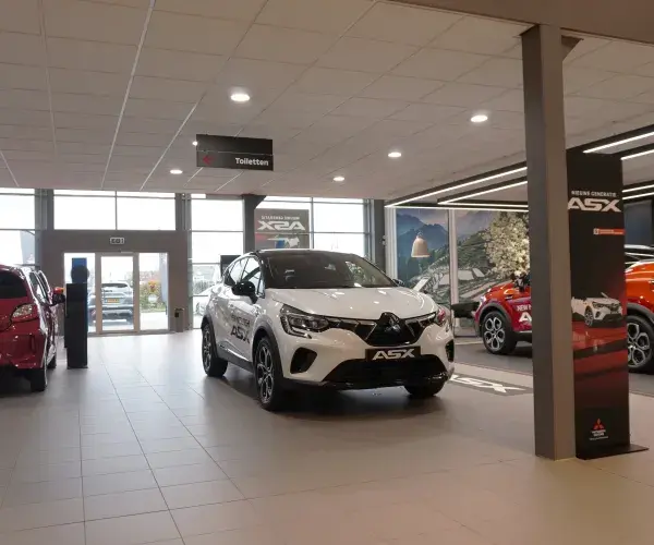 Nieuwe generatie Mitsubishi ASX nu in de showroom