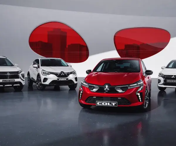 Nieuwe Mitsubishi Colt met de ASX, Space Star en de Eclipse Cross PHEV