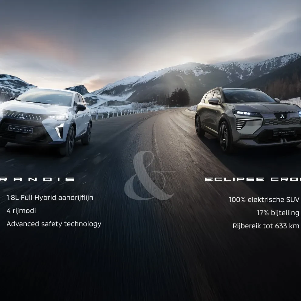 Grandis en Eclipse Cross EV