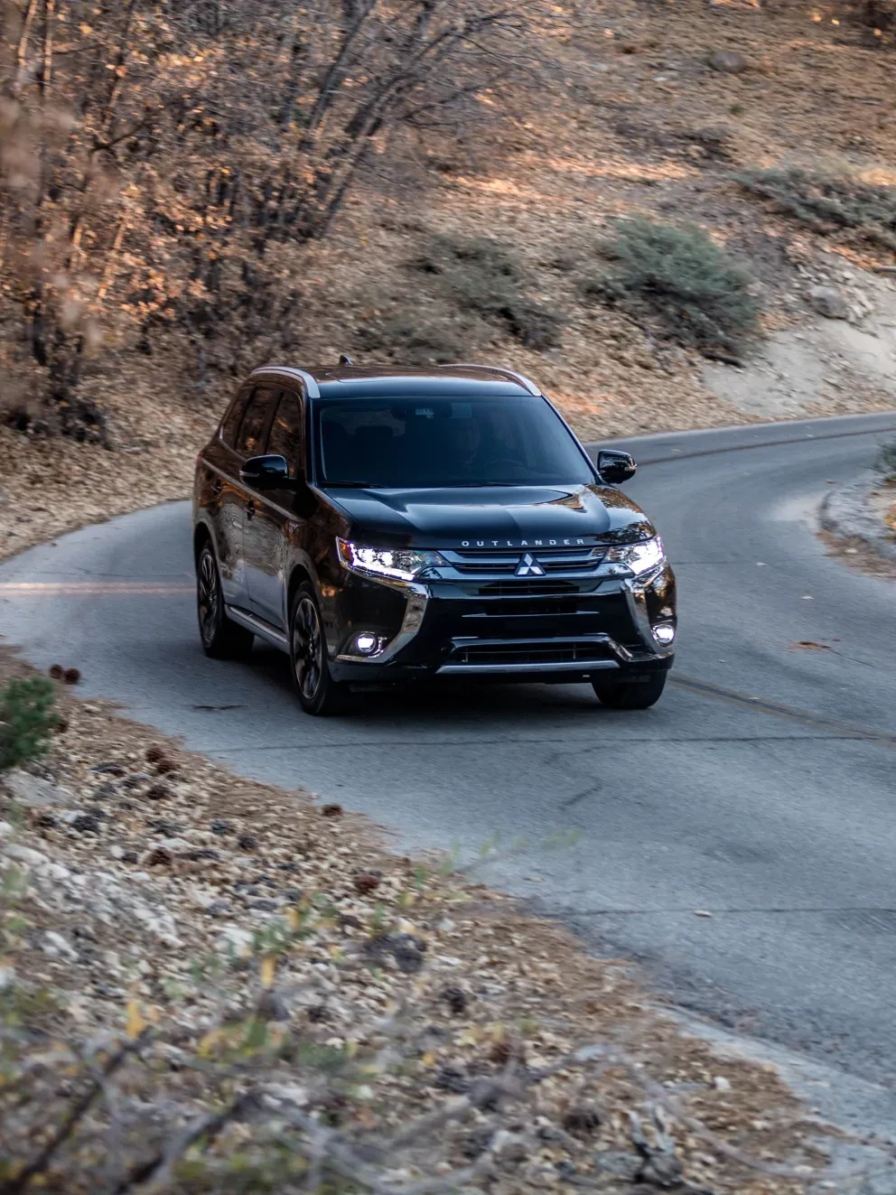 Mitsubishi Outlander Ruby Black