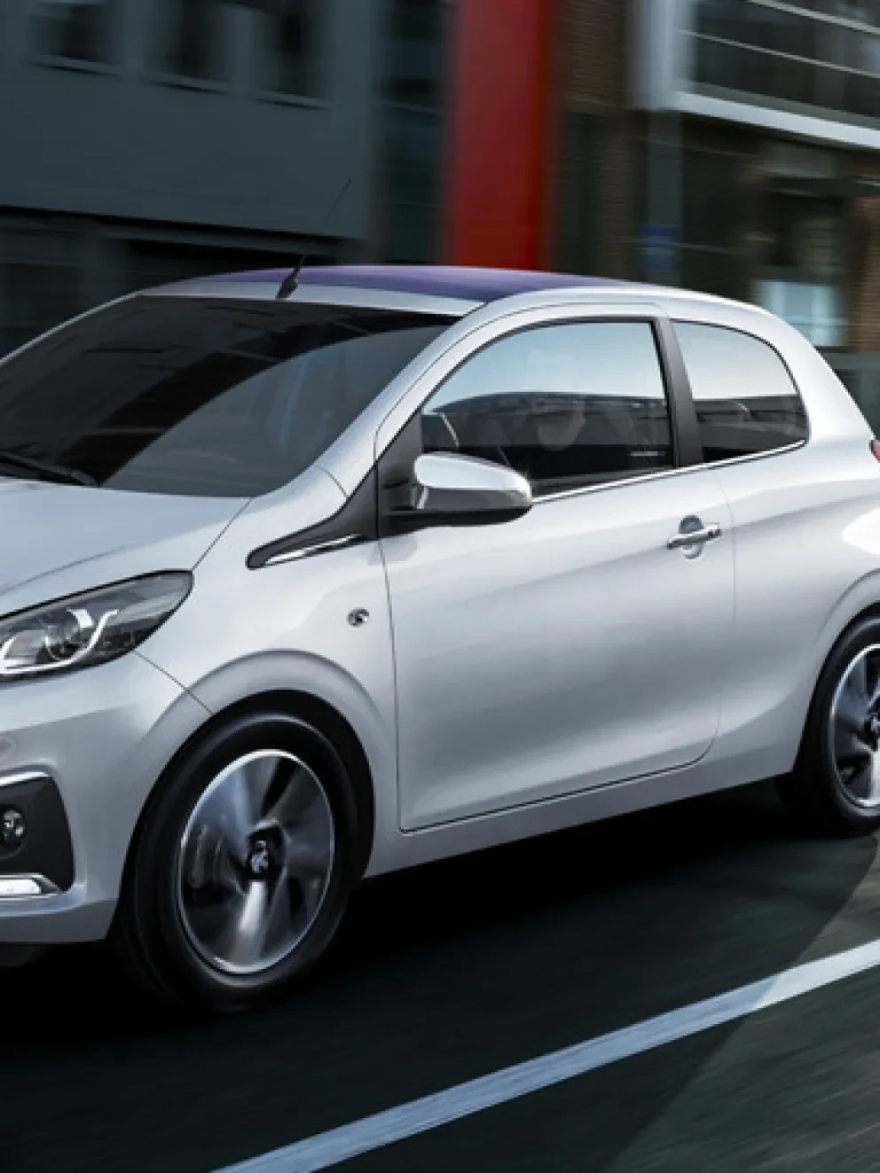 Peugeot 108 hero