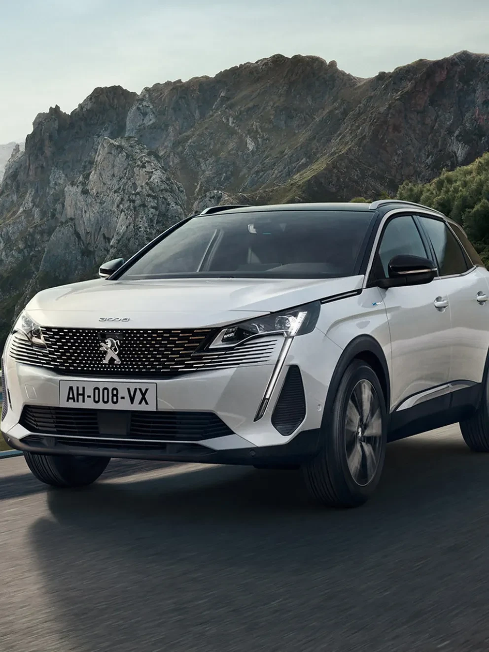Hero nieuwe peugeot 3008