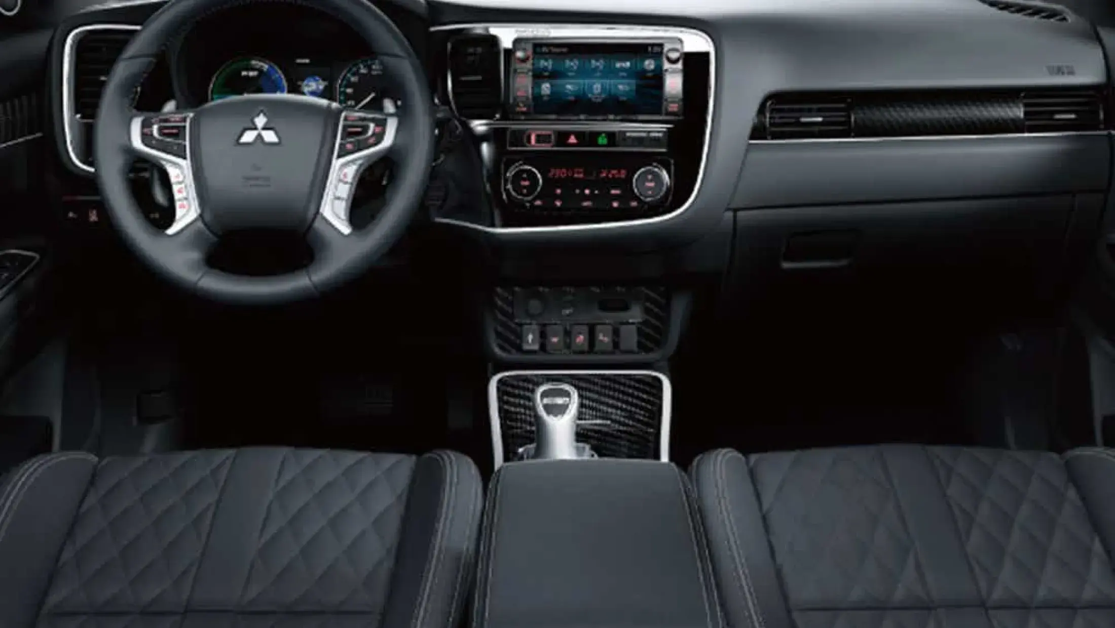 Interieur Mitsubishi Outlander PHEV instyle 
