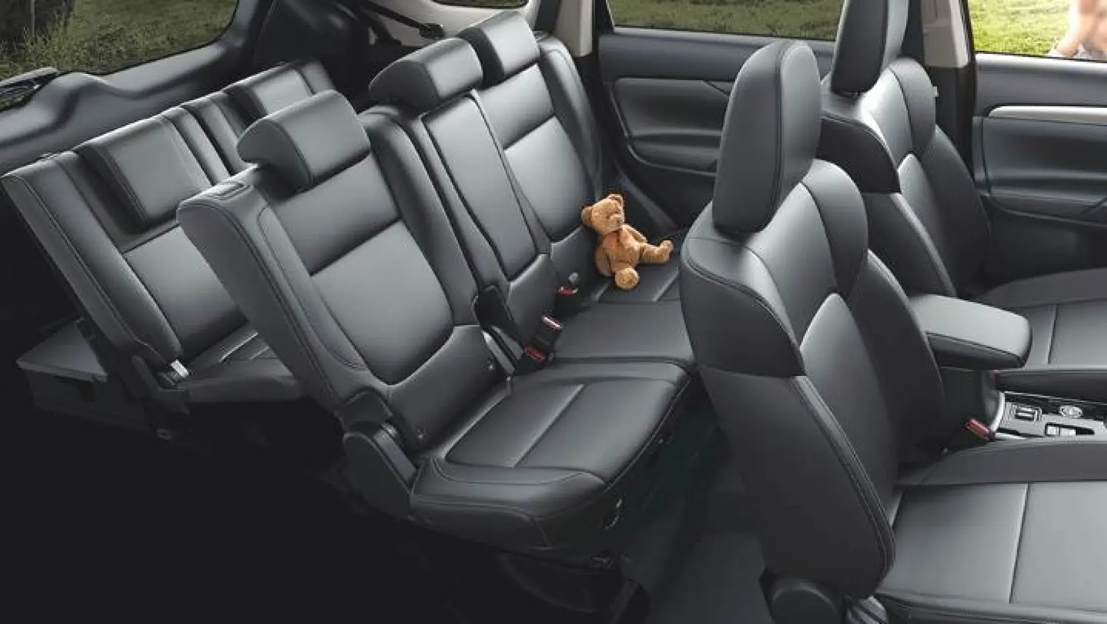 Mitsubishi Outlander Interieur