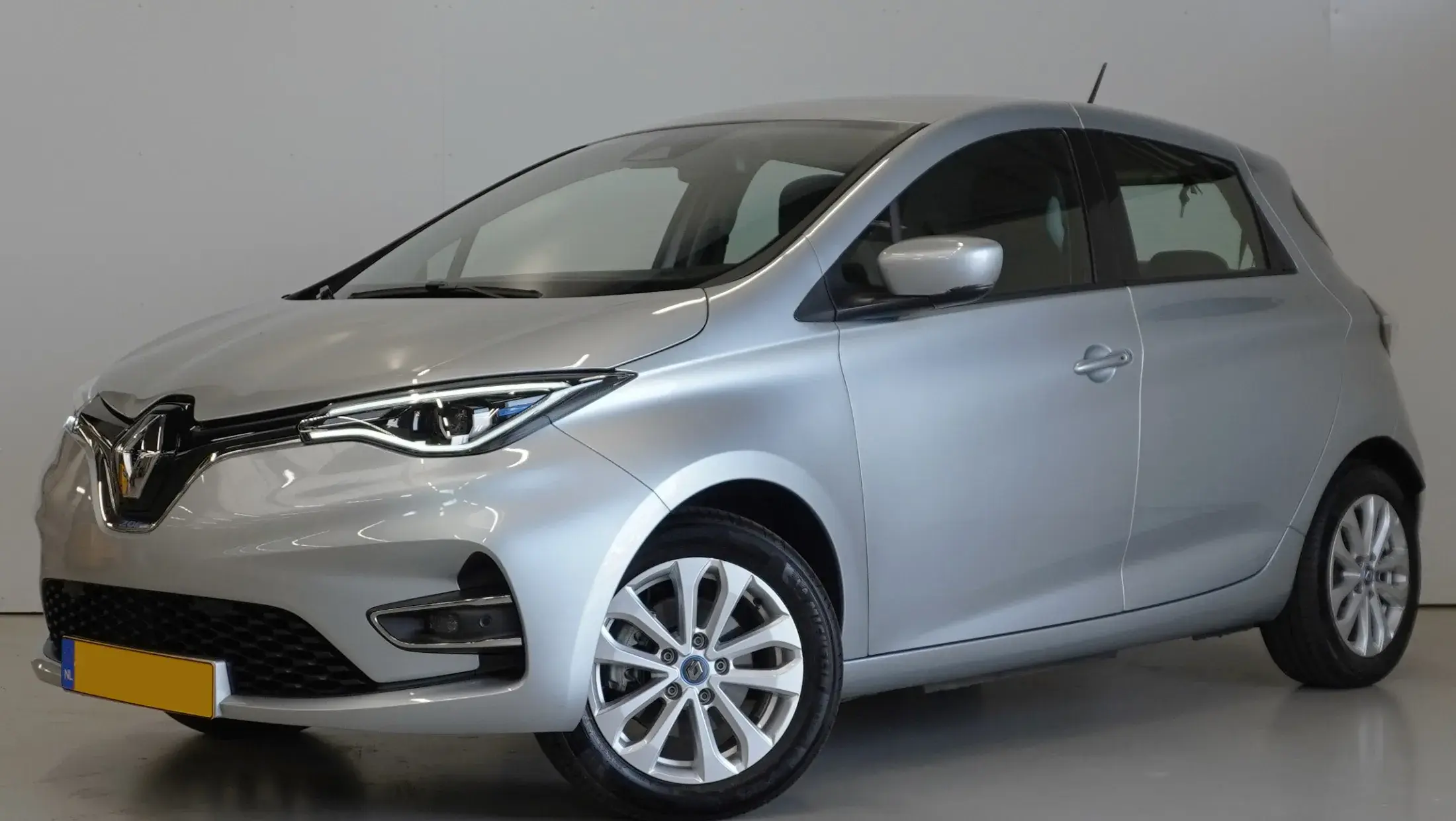 Renault ZOE Zero Emission vervangend vervoer