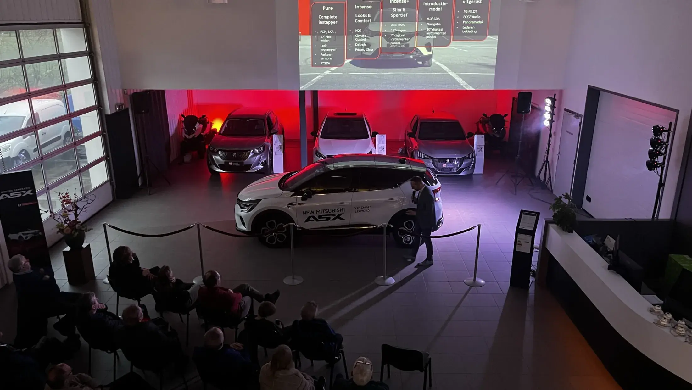 onthulling nieuwe Mitsubishi ASX my2023
