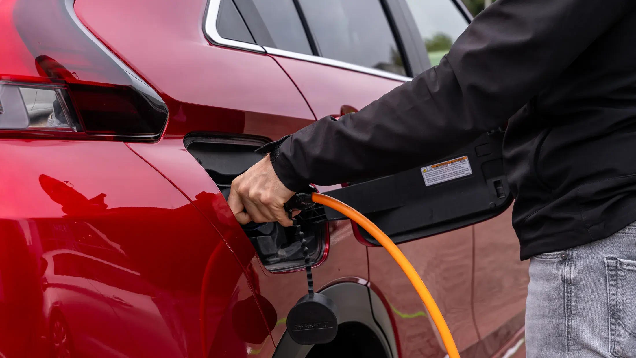 PHEV aan de laadpaal