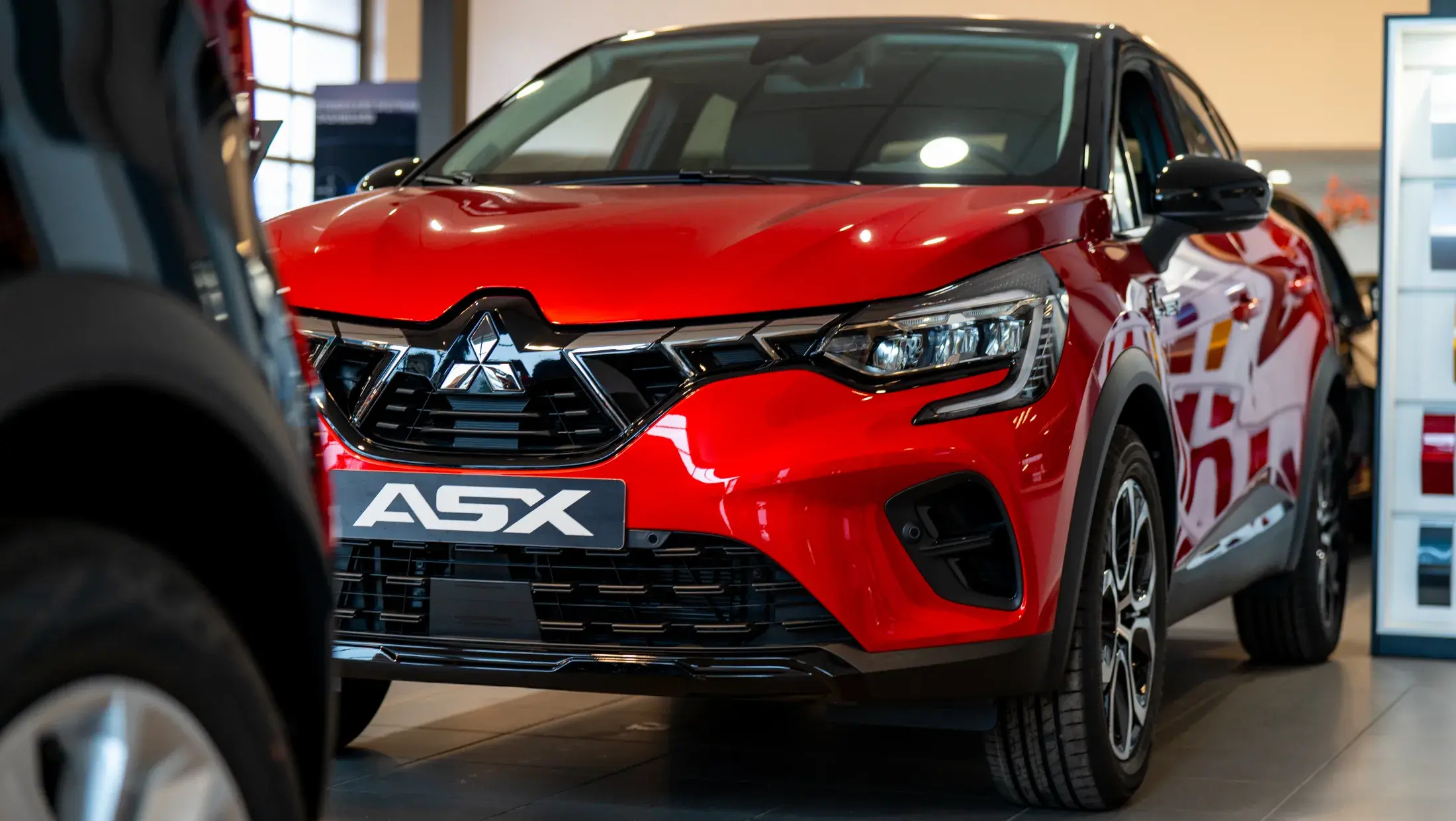 Mitsubishi ASX Instyle in de showroom