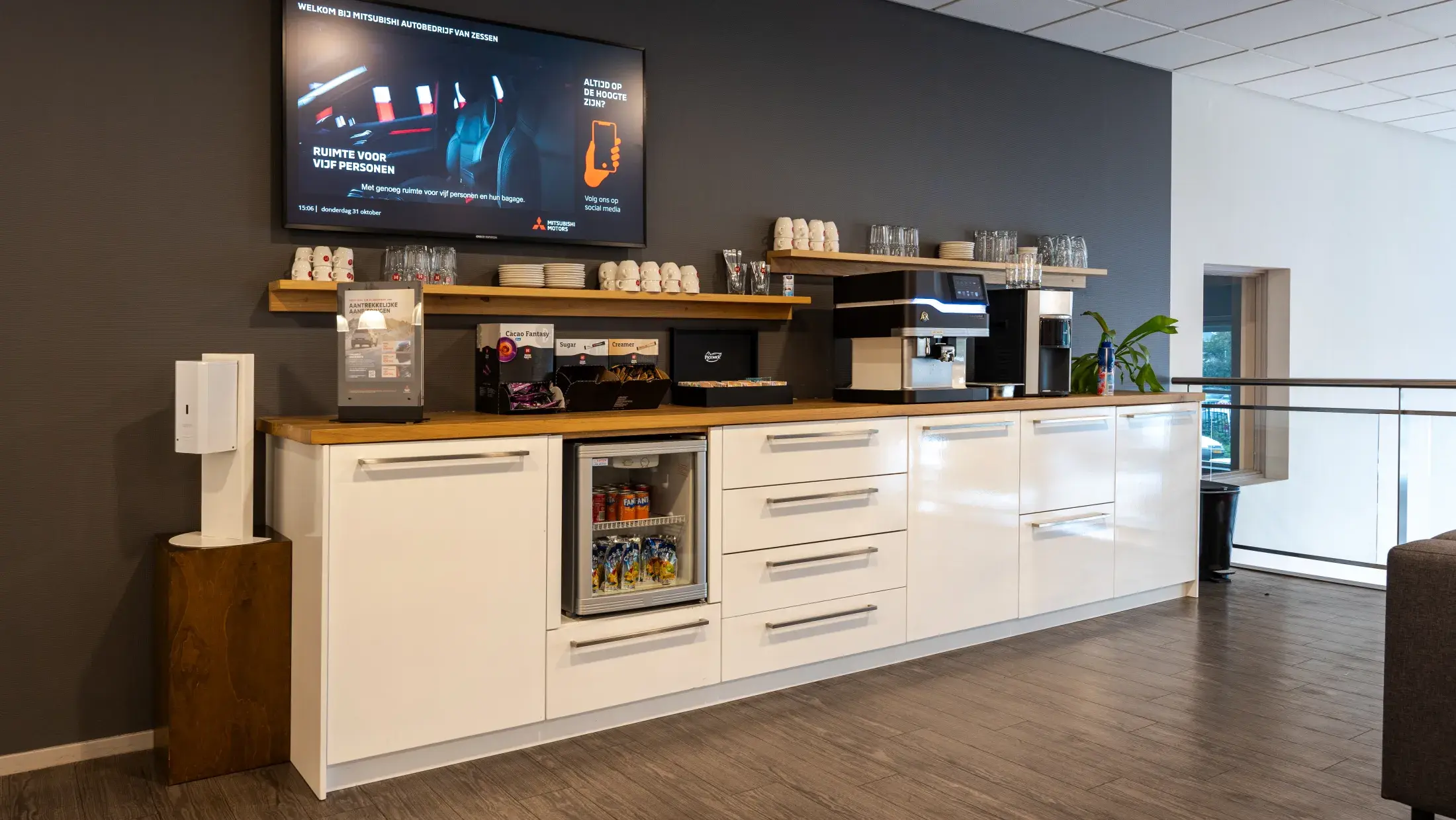 Koffiecorner Autobedrijf Van Zessen