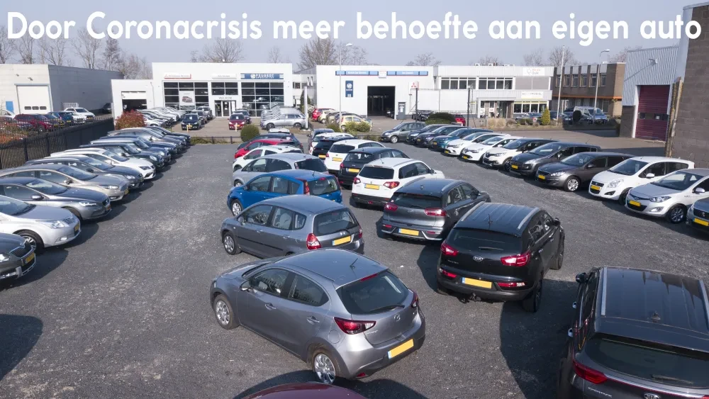 Door Coronacrisis meer behoefte aan eigen auto