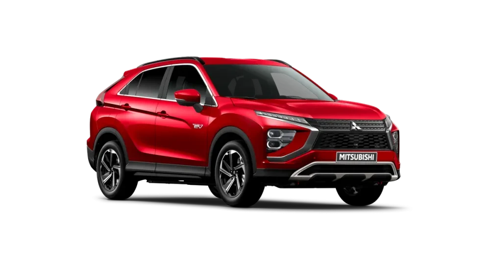 Red Diamond Mitsubishi Eclipse Cross PHEV