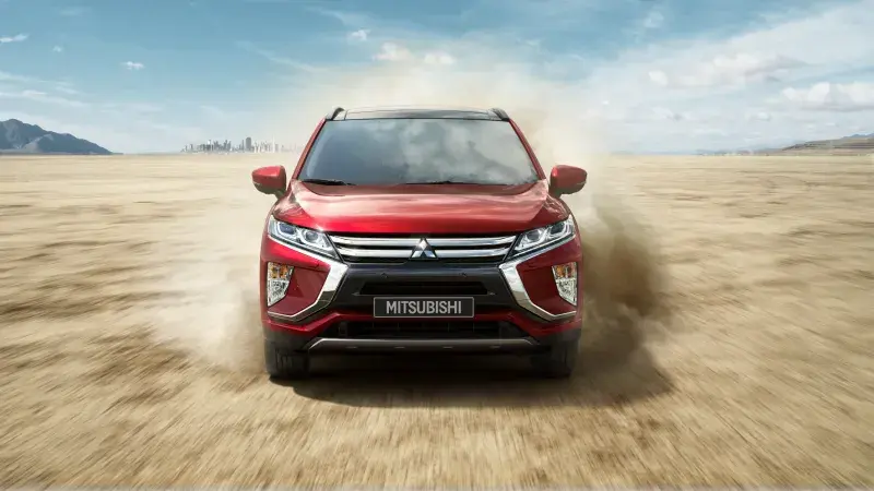 Mitsubishi Eclipse Cross Diamond red
