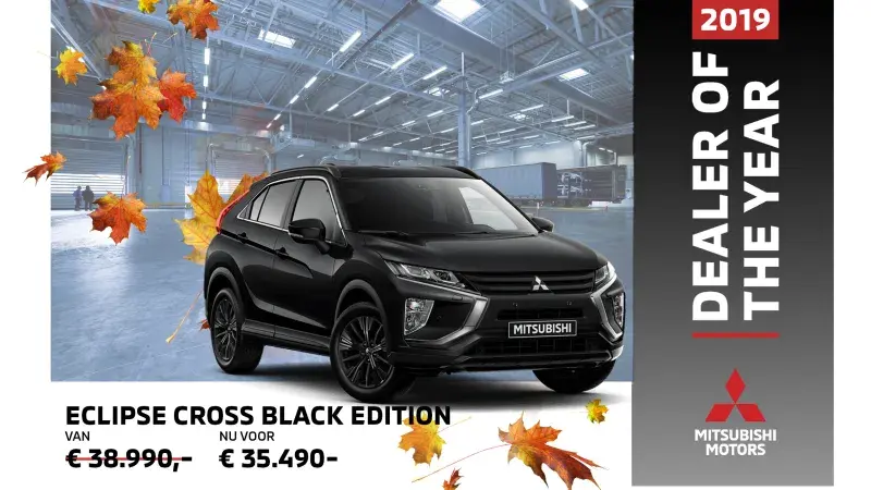 Eclipse Cross Black edition Q4