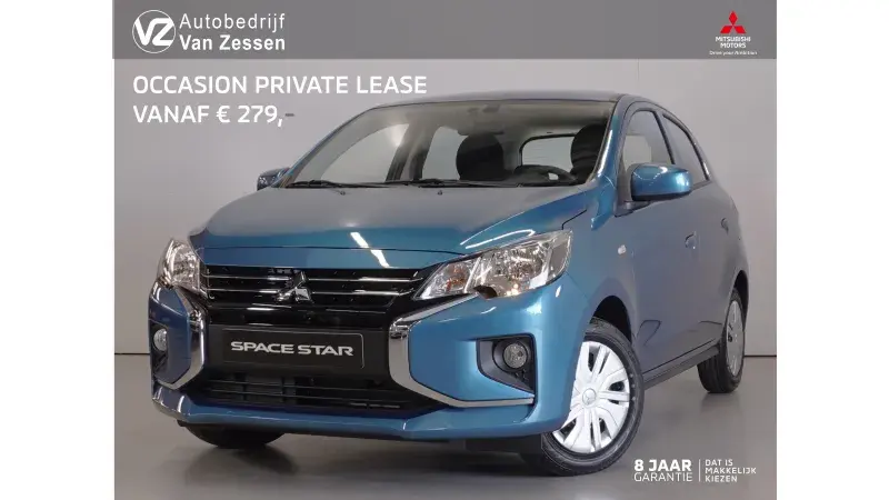 Mitsubishi Space Star 1.2 Connect+ met private lease aanbieding