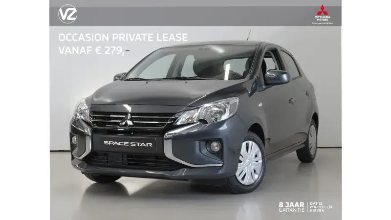Mitsubishi Space Star 1.2 Connect+ met private lease aanbieding